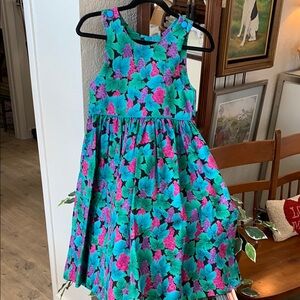 Handmade girls dress